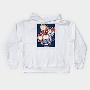 Fighting Ladies Kids Hoodie